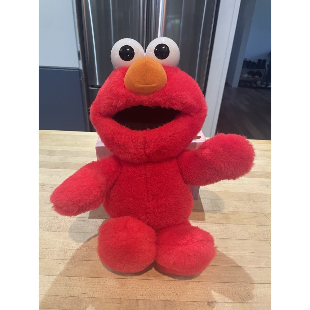 Tickle Me Elmo Vintage Great Condition Tyco 1995 Tested Talks Laughs Vibrates